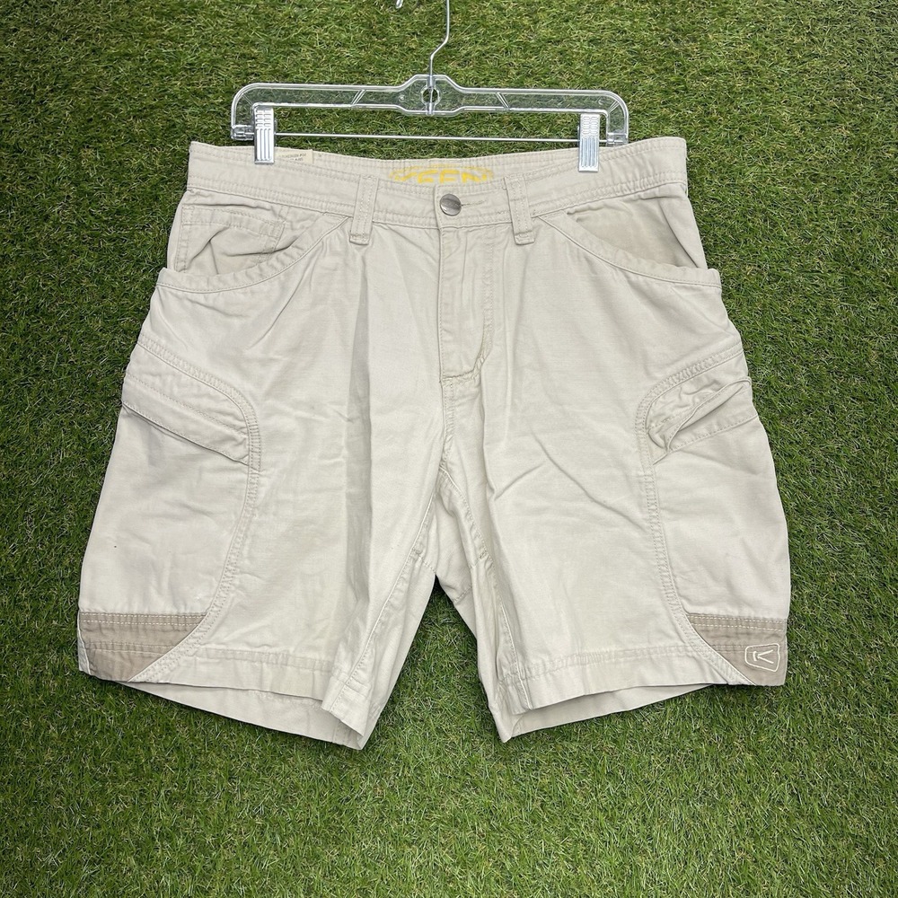 Keen Cargo Shorts Mens 32 Outdoor Hiking Cotton Nylon Blend Cargo Outdoor Travel